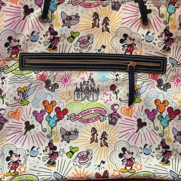 Dooney & Bourke Multicolor Disney Tote - Picture 4 of 6